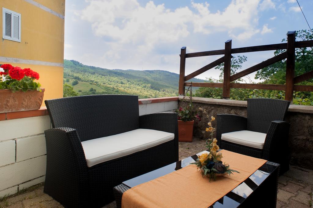 Albergo Ristorante Il Fungo Santa Fiora Extérieur photo